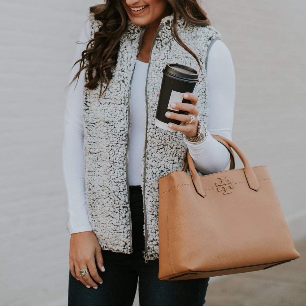 sherpa faux fur Sherpa women zip jacket